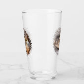 MERLIN FALCON BIRD OF PREY GLAS (Links)