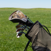 MERLIN FALCON BIRD OF PREY GOLF HEADCOVER (In SItu)