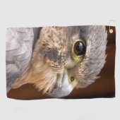 MERLIN FALCON BIRD OF PREY GOLFHANDTUCH (Horizontal)