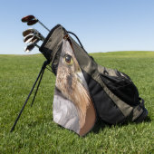 MERLIN FALCON BIRD OF PREY GOLFHANDTUCH (Gras)