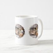 MERLIN FALCON BIRD OF PREY KAFFEETASSE (VorderseiteRechts)