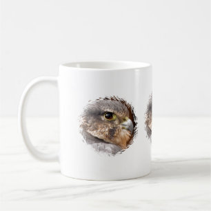 MERLIN FALCON BIRD OF PREY KAFFEETASSE