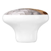 MERLIN FALCON BIRD OF PREY KERAMIKKNAUF (Seitenansicht)