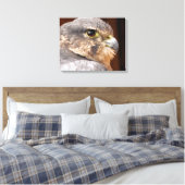 MERLIN FALCON BIRD OF PREY LEINWANDDRUCK (Insitu (Schlafzimmer))