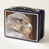 MERLIN FALCON BIRD OF PREY METALL BROTDOSE (Rückseite)