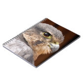 MERLIN FALCON BIRD OF PREY NOTIZBLOCK (Linke Seite)