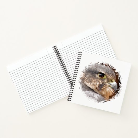 MERLIN FALCON BIRD OF PREY NOTIZBLOCK (Innenseite)