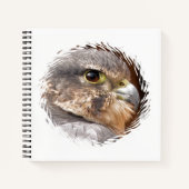 MERLIN FALCON BIRD OF PREY NOTIZBLOCK (Vorderseite)