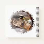 MERLIN FALCON BIRD OF PREY NOTIZBLOCK (Rückseite)