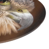 MERLIN FALCON BIRD OF PREY SCHNEIDEBRETT (Ecke)