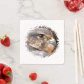 MERLIN FALCON BIRD OF PREY SERVIETTE (Beispiel)