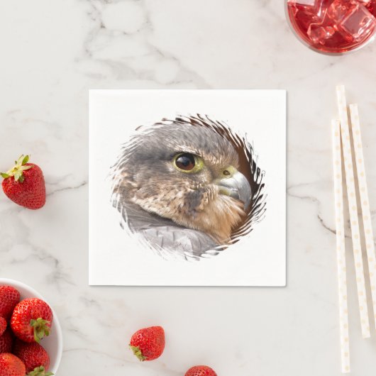 MERLIN FALCON BIRD OF PREY SERVIETTE (Beispiel)