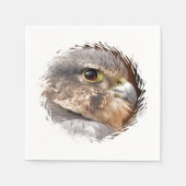 MERLIN FALCON BIRD OF PREY SERVIETTE (Vorderseite)