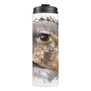 MERLIN FALCON BIRD OF PREY THERMOSBECHER