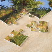 Merlin Falcon in der Pine Tree Puzzle (Seite)