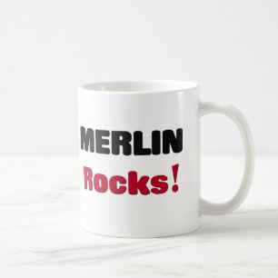 MERLIN-Felsen Kaffeetasse