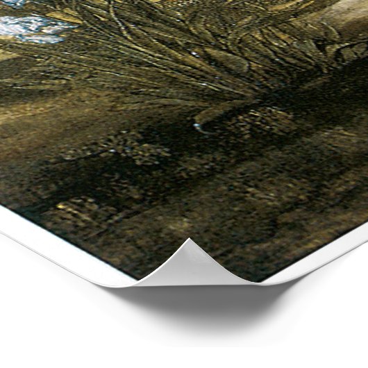 Merlin Fine Art Poster oder Print (Ecke)