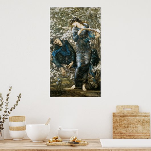 Merlin Fine Art Poster oder Print (Küche)