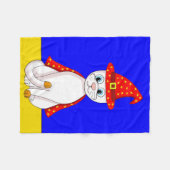 Merlin Fleecedecke (Vorderseite (Horizontal))