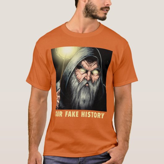 Merlin-Geschenk T-Shirt (Vorderseite)