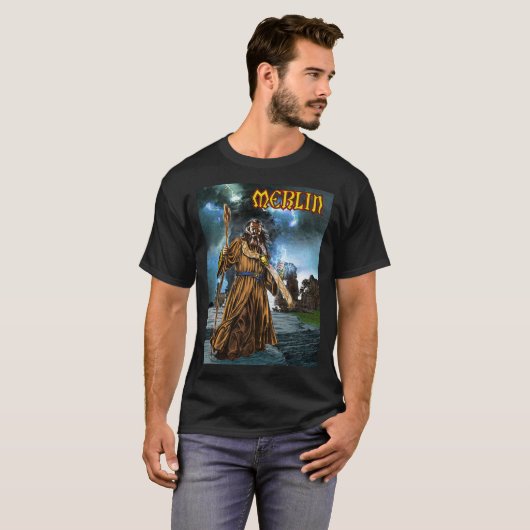 Merlin Image T - Shirt (Vorne ganz)