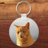 Merlin, Ingwerkatze Schlüsselanhänger (Vorderseite)