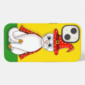 Merlin iPhone Hülle (Rückseite (Horizontal))