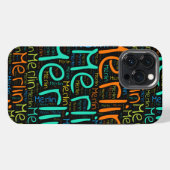 Merlin iPhone Hülle (Rückseite (Horizontal))