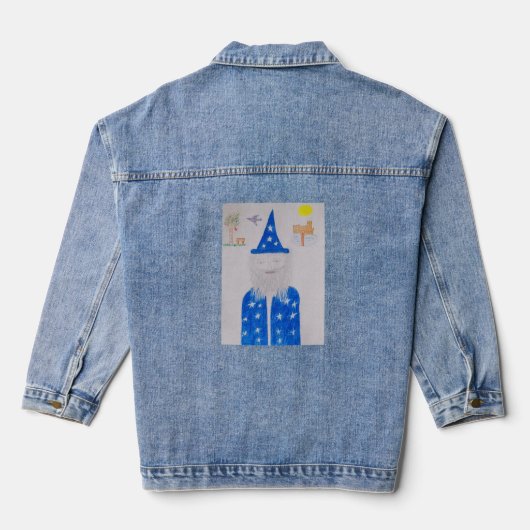 Merlin Jeansjacke (Rückseite)