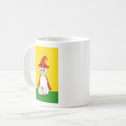 Merlin Kaffeetasse (Vorderseite Links)