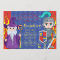 Merlin & Knights of the Round Table