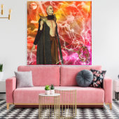 Merlin Leinwanddruck (Insitu (Wohnzimmer))