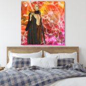 Merlin Leinwanddruck (Insitu (Schlafzimmer))