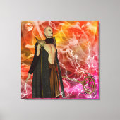 Merlin Leinwanddruck (Vorderseite)