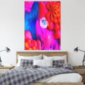 Merlin Leinwanddruck (Insitu (Schlafzimmer))