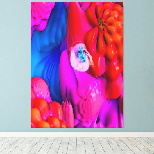 Merlin Leinwanddruck (Insitu (Holzboden))