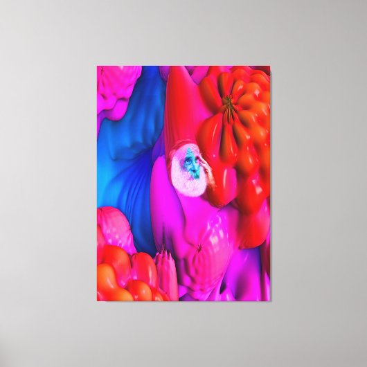 Merlin Leinwanddruck (Vorderseite)