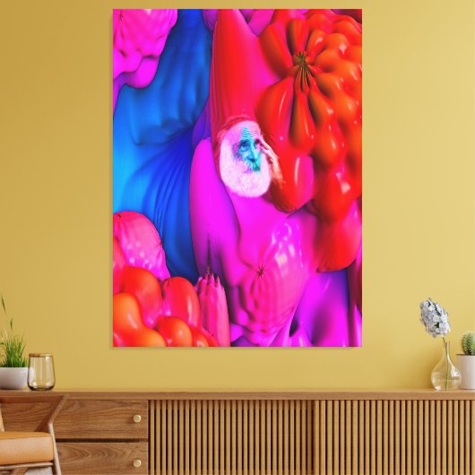 Merlin Leinwanddruck (Insitu (Wohnzimmer))