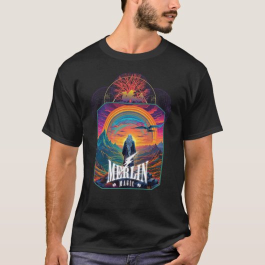 Merlin Magic T-Shirt (Vorderseite)