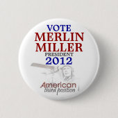 MERLIN Miller 2012 Button (Vorderseite)