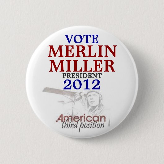 MERLIN Miller 2012 Button (Vorderseite)