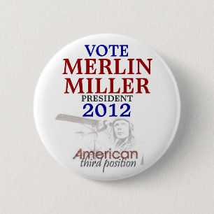 MERLIN Miller 2012 Button