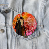 Merlin Pinback Button (Beispiel)