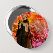 Merlin Pinback Button (Vorne & Hinten)