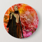 Merlin Pinback Button (Vorderseite)