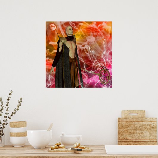 Merlin Poster (Küche)