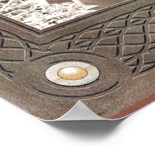 Merlin Poster (Ecke)