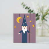 Merlin Postkarte (Stehend Vorderseite)