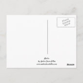 Merlin Postkarte (Rückseite)