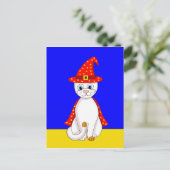 Merlin Postkarte (Stehend Vorderseite)